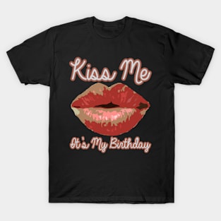 Kiss Me T-Shirt